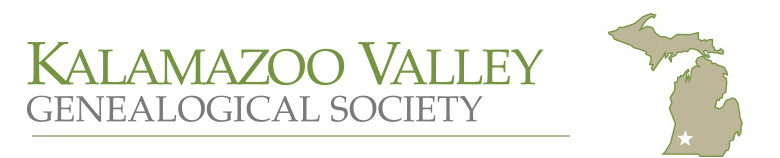 Kalamazoo Valley Genealogical Society -- Kalamazoo, MI